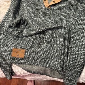 Southern Marsh Men's Evergreen Knit Pullover Sweater